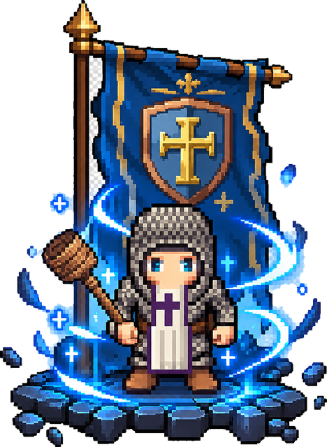 Sir Bram in full art
